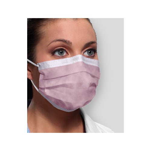 ValuMax 5130E-LP Procedural Earloop Face Masks 98% PFE Light Pink 50/Pk ValuMax 5130E-LP Procedural Earloop Face Masks 98% PFE Light Pink 50/Pk